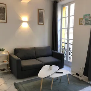 Appartement Canebiere Charmant T2 Renove, Marseille