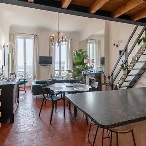 Appartement A 50m Et Face A La Mer, Proche Vieux Port -4 A 5 Pers - Classe 4 Etoiles - 80m2, Marseille